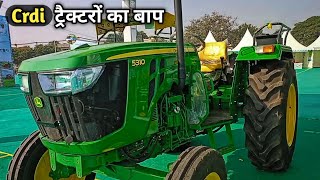 2024 मॉडल इस John Deere 5310 Crdi Gear pro ट्रेक्टर में हैं दूसरे Crdi ट्रैक्टरों से ज्यादा Features [upl. by Nitsugua]