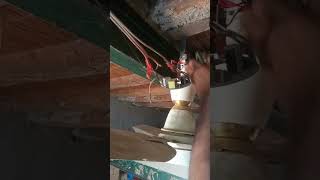 Bldc ceiling fan repairing experiment shorts [upl. by Etnomaj]