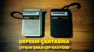 Meier M9320 Şarjlı FM AM SW 3 Bandlı Cep Radyosu  Deprem Çantasına Uygun RADYO trending [upl. by Eldoria]