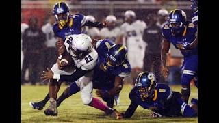 High school football Oscar Smith vs Deep Creek [upl. by Haronid]