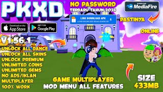 PK XD Mod Apk Terbaru 2024 v1561  Mod Menu Unlimited Money amp Unlock All Skins [upl. by Aicilyt]