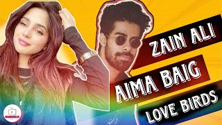 Aima Baig New Love Affair  Zain Ali Fashion Brand Director  Rastah Brand  Aima Baig  Love Birds [upl. by Hashim]