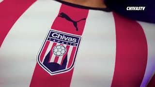 ¡Tapatío estrenó jersey  Chivas  Apertura 2022 [upl. by Imot]