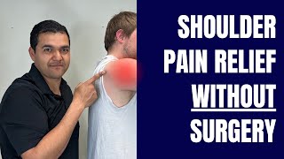 3 Quick Ways to Get Natural Relief From Shoulder Pain [upl. by Schick]