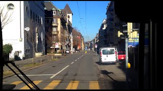 VBZ Zürich Trolleybus  Linie 72 Morgental  Milchbuck  MB O 405 GTZ [upl. by Rosana]