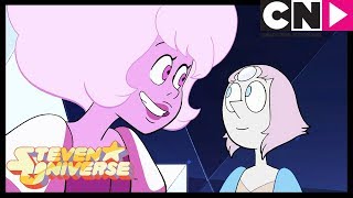 Steven Universe  Pink Diamond Transforms Into Rose Quartz  Cartoon Network [upl. by Ohnuj]