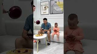 Baby Plays With Mobile Phone And Won’T Sleep Mom Can Solve The Problem With One Trick funny cute [upl. by Dielle215]