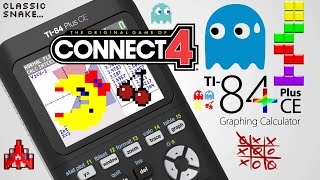 How to Run Games on a TI84 Plus CE Calculator [upl. by Krebs676]