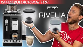 Delonghi Rivelia im Test – Neuer Kaffeevollautomat mit zwei Bohnenbehältern [upl. by Holton]