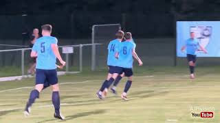 ⚽️ Benfleet FC 🔵 🆚 🔴 Ilford FC  Essex Senior League Tue30Jul24 GOALS [upl. by Dowling]