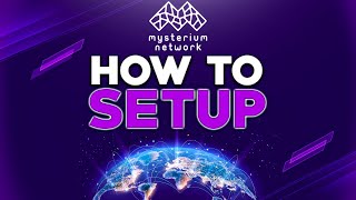 Mysterium Decentralized VPN [upl. by Aihsotan538]