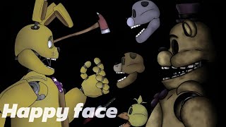 FNaFDc2challenge Fnaf challenge Happy face short [upl. by Rebhun]