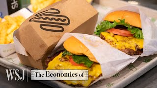 Why Shake Shack Is Borrowing Ideas from Fast Food Restaurants  WSJ The Economics Of [upl. by Liggett]