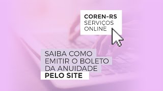 📄 EMISSÃO DE BOLETO PELO SITE [upl. by Yaeger958]