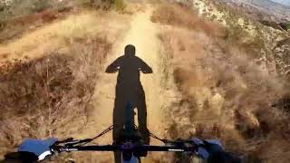 Troy Lee trail corona ca 🤘🏼 emtb bullit corona gopro santacruzbicycles troyleetrail [upl. by Nelav]