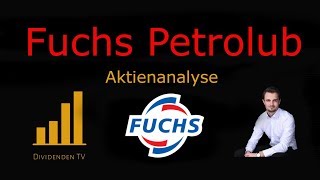 Fuchs Petrolub Aktie  Weltmarktführer aus dem MDAX [upl. by Kumagai]