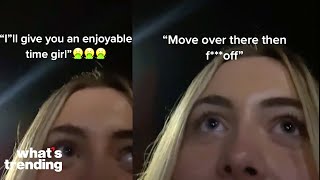 TikTok Shows 20 Men Catcalling a Woman Weeks After Sarah Everard Murder [upl. by Orozco]