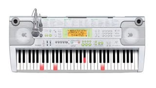 CASIO Keyboard LK202TV 内蔵曲デモ Demo Songs Song Bank  2006 [upl. by Eniamrahs]