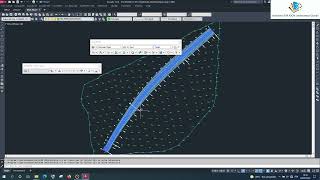 Covadis 171H et Autocad 2023 Autoipiste Projet Routier [upl. by Epillihp]