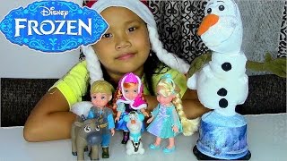 Disney Frozen Deluxe Collector Giftset by Jakks Pacific [upl. by Thetos]