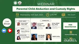 Parental Child Abduction and Custody Rights [upl. by Aseek]