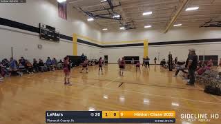 Hinton Class 2032 vs LeMars 20241019 [upl. by Ahseenak635]