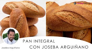 ​PAN INTEGRAL 100 Casero y muy fácil con Joseba Arguiñano 🥖👨🏻‍🍳​​ Cocina Abierta [upl. by Aseefan]