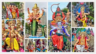 Best Maha Aagman Sohala 2023😍❤️ Arrival Of Lord Ganesha In Mumbai  Mumbai Ganpati Maha Aagman 2023 [upl. by Mingche]