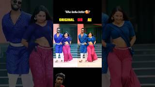 Rowdy baby song dance ai cover  part 2  shorts dancecover dance trending [upl. by Ailec]