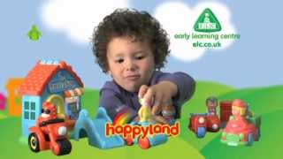 Happyland Village Set  Early Learning Centre Nickelodeon TV Spot [upl. by Introk]