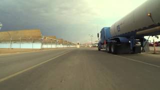 Solana Generating Station 21 July 2013 Painted Rock Road Gila Bend Arizona Solar Power Project [upl. by Pheni145]