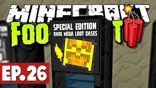 Minecraft FoolCraft 3  FREE LOOT BOXES 26 Modded Survival [upl. by Anilat]