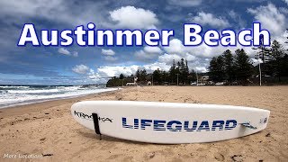 Austinmer Beach  Wollongong Australia [upl. by Ahseiat]