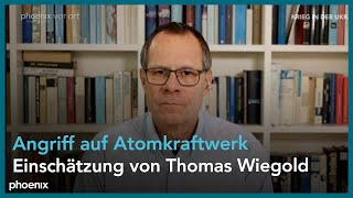 Schaltgespräch mit Thomas Wiegold Journalist und Blogger am 040322 [upl. by Matheson]