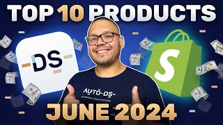 Top 10 WINNING Dropshipping Products To Sell In June 100k Potential [upl. by Till]