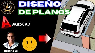 Curso Intermedio de Diseño de Planos en AutoCAD  Clase N° 3 [upl. by Moht700]