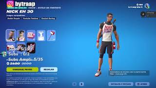 NUEVA TIENDA DIA 4 DE OCTUBRE TIENDA FORTNITE HOY EN DIRECTO 4102024 NUEVAS SKINS TIENDA DE HOY [upl. by Onaimad]