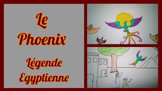 Racontes moi la légende du phoenix loiseau de feu légendeégyptienne [upl. by Ronnie204]