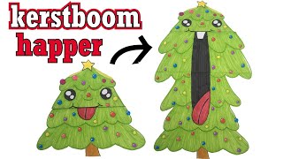 Happende kerstboom tekenen voor kerst [upl. by Hillier]