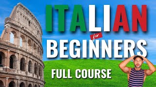 Italian for Beginners A Mini Language Course [upl. by Lisa49]