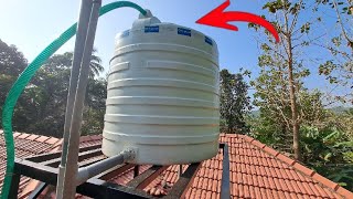 water tank fitting  Water lock is less water coming Then just do this  plumbing tips unknown [upl. by Ensoll256]