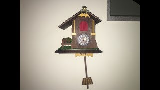 Making a Cuckoo Clock Design [upl. by Eelanna]