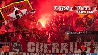 Ultras Guerrils  PARTIZANI  Vllaznia 06112023 [upl. by Tri]