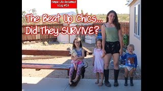 The beat up chics Did they Survive  VLog 24 [upl. by Him]