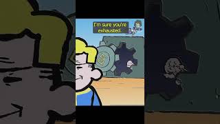 🔴Fallout Chucklebone 🌀Fandub Español🌀  Chuckle Bone en Español  memes humor fallout fallout4 [upl. by Fawna877]