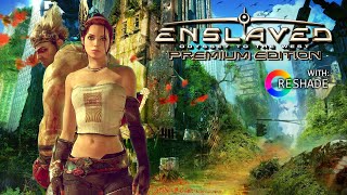 Enslaved Odyssey to the West with Reshade Full Game  Playthrough Gameplay [upl. by Lamar]