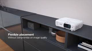 Epson EHTW650 Projector Product Video [upl. by Grimonia699]