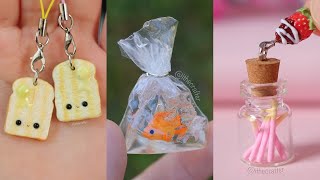 7 Polymer Clay  Resin Miniature DIYs  Tutorial Compilation [upl. by Beisel]