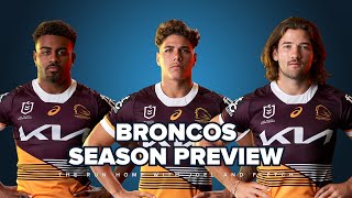 NRL  Are the Broncos over last years heartbreak [upl. by Nered816]