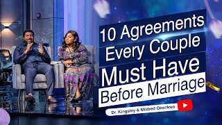 10 Agreements Every Couple Must Have Before Marriage  Kingsley amp Mildred Okonkwo [upl. by Florette]